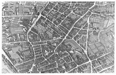Plan of Paris, known as the 